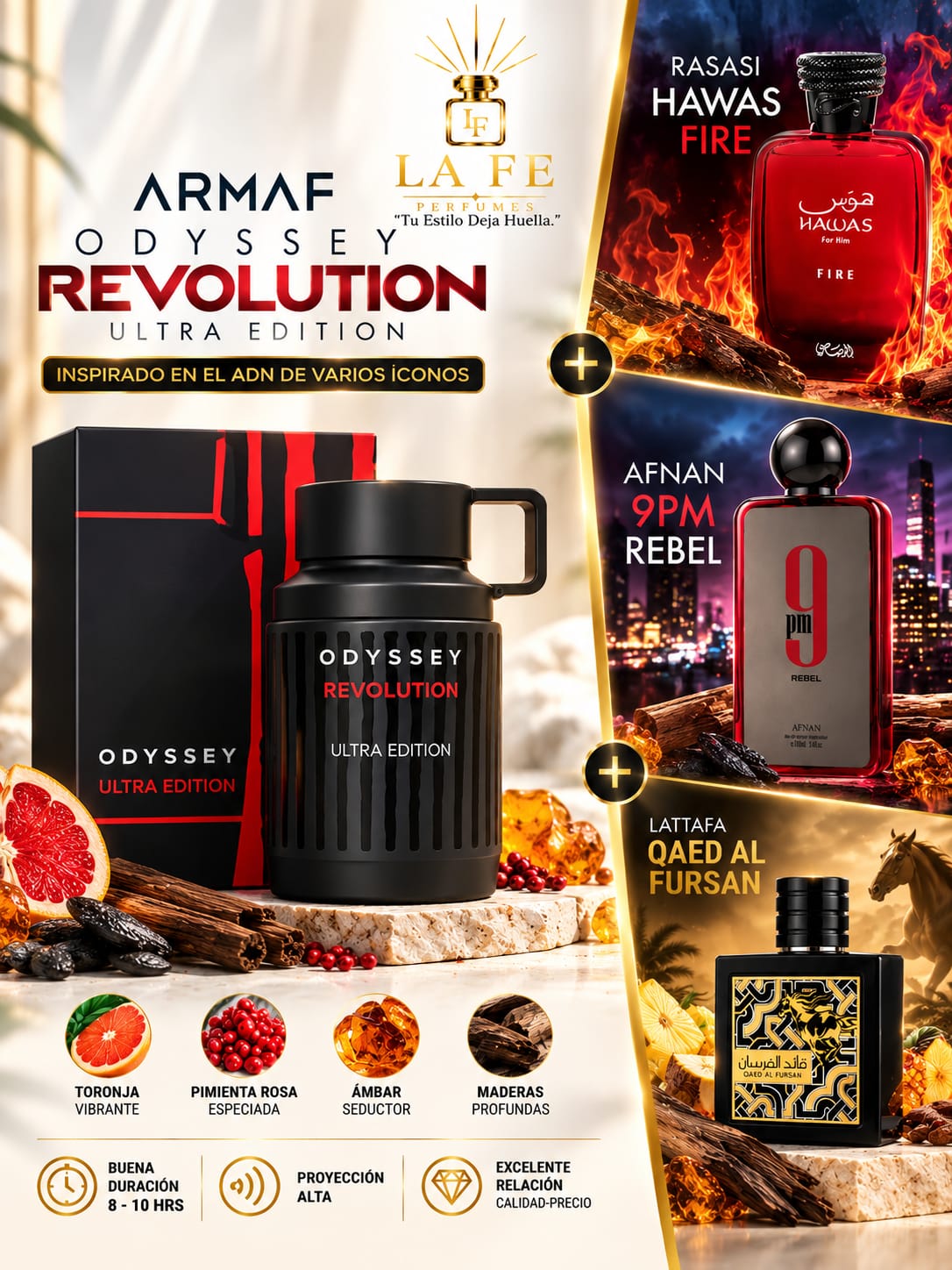 Armaf Odyssey Revolution Ultra Edition 100ml EDP Men